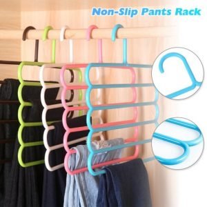NON-SLIP 05 LAYERS HANGERS ( 12PC )