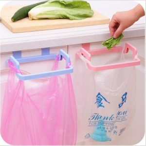 Hanging Trash Bag Dustbin And Holder