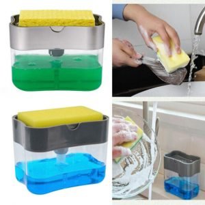 SOAP SPONGE LIQUID DISPENSER