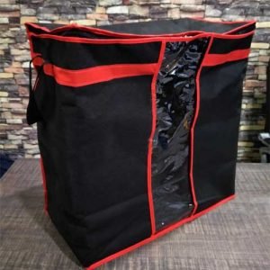 Storage Black Bag - Extra Large Capacity (75gsm)