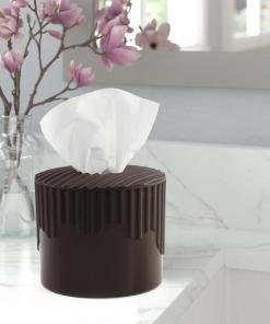 TISSUE PAPER FANCY COVER BOX