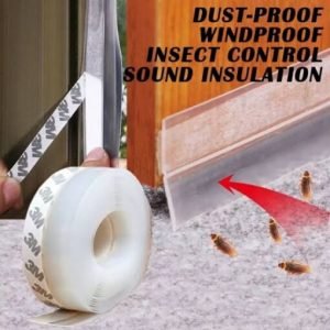 Dust Proof Wind Proof Pest Control Sound Insulation For Window/Door (5 Meter Roll) PACK OF 2