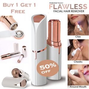 FLAWLESSFACIAL HAIR REMOVER  REACHABLE BUY 1 GET 1 FREE