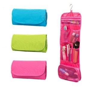 Foldable Hanging Toiletry Storage Bag