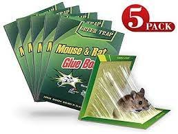 Mouse Glue Gel Trap Sticker Board pack of 5