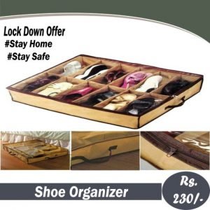 SHOE UNDER ORGANIZER