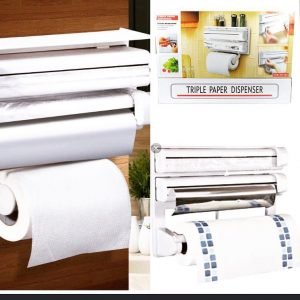 TRIPLE PAPER DISPENSER