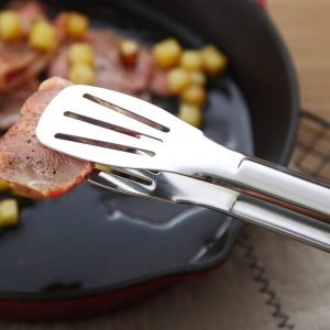 Utensil Stainless Steel BBQ Tong