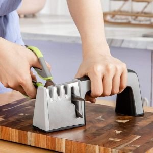 Multi-function Knife Sharpener Manual Grinding
