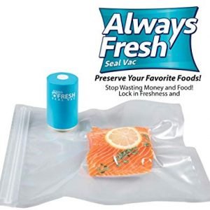 Always Fresh Seal Vac Mini Vacuum Sealer Machine For Food Preservation