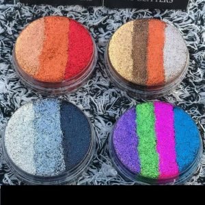 PRESSED GLITTERS GAINT PANS