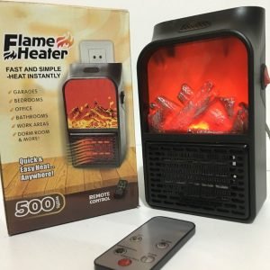 900 W Room Electric Flame Heater