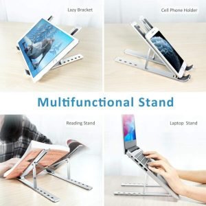 Seven Position Adjustable Laptop Stand