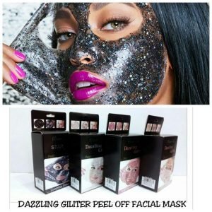 Dazzling Glitter Peel Off Mask