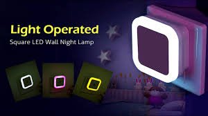 AUTO Light Sensor Mini Night Light