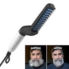Multi Functional Hair & Beard Straightening Brush