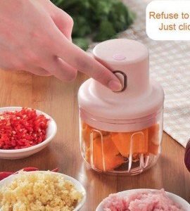 Electric Food Chopper