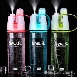 New Drink Bottle Sports Spray Water Bottle
