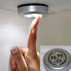 Stick N’ Click Cell Operated Lights (Set of 2)