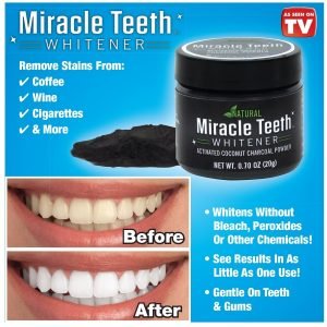 Miracle Teeth Whitener
