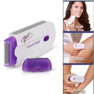 Fashion Finishing Touch Hair Remover Instant & Pain Free Hair Removal with Laser Sensor Light Safely Shaver