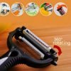 3 in 1 Peeler Stainless Steel Cutter