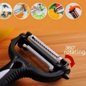 3 in 1 Peeler Stainless Steel Cutter