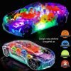 AUTO SENSOR MOVING 3D LED Flashing Light Car