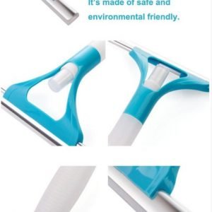 Glass Window Wiper Soap Cleaner Housekeeping Cleaning Brush Pack Of 2