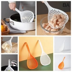 Versatile Jumbo Colander Spoon Strainer Drain Spoon Filter