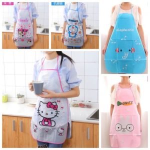 Buy 1 Get 1 Free Kitchen Waterproof Apron Adult Oil Resistant