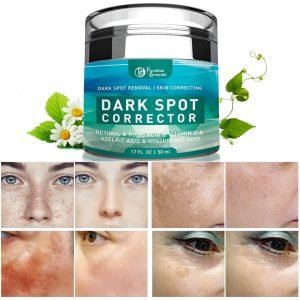 ENVISHA Face Skin Care Whitening Freckle Cream Remove Melasma Dark Spots Melanin Anti-Aging Lightening Shrink Pores Moisturizing