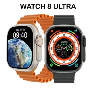 Watch 8 Ultra Smart Watch, Compatible With IPhone & Android - Premium Quality